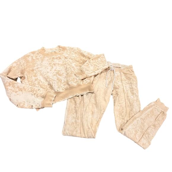 Cotton Citizen Sweaters - Cotton Citizen Crewneck and Joggers Size Medium